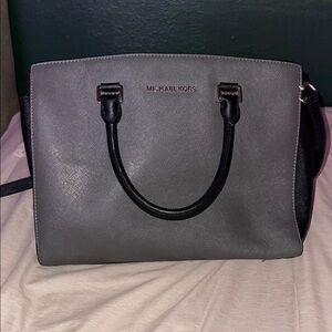 Michael Kors Gray Handbag